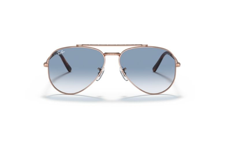 RAY-BAN NEW AVIATOR 3625-TRY ON