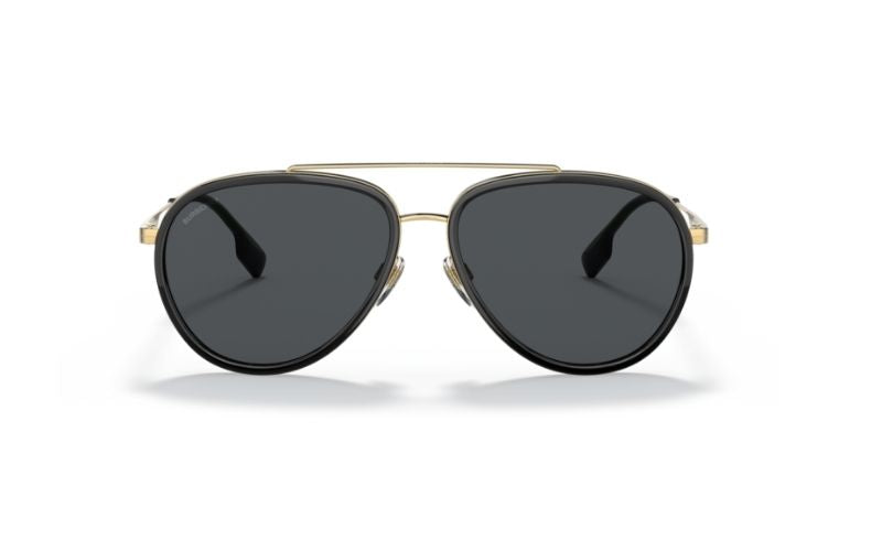 BURBERRY OLIVER POLARIZED -TRY ON