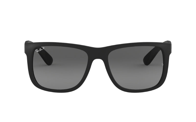 RAY-BAN JUSTIN 4165 POLARIZED -TRY ON