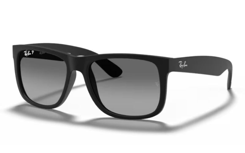 RAY-BAN JUSTIN 4165 POLARIZED -TRY ON