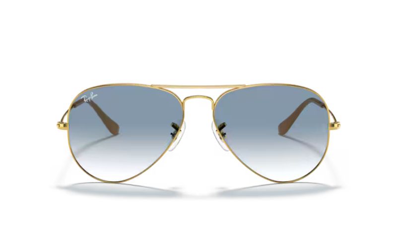 RAY-BAN 3025 AVIATOR -TRY ON
