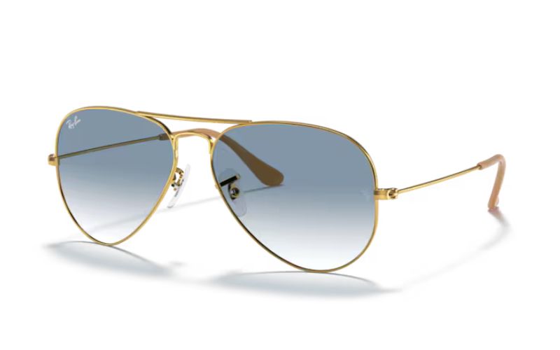 RAY-BAN 3025 AVIATOR -TRY ON
