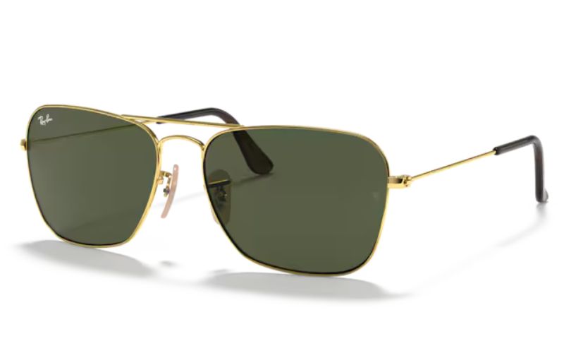 RAY BAN  CARAVAN TOP GUN -TRY ON