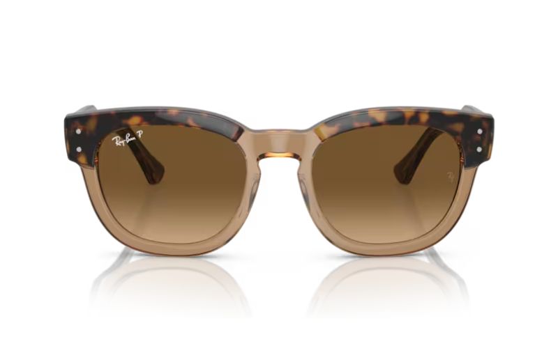 RAY-BAN MEGA HAWKEYE POLARIZED-TRY ON