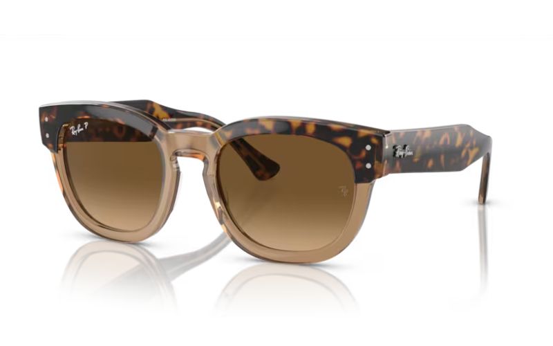 RAY-BAN MEGA HAWKEYE POLARIZED-TRY ON