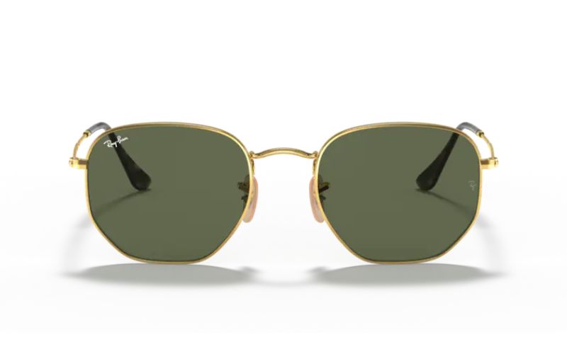 RAY-BAN 3548 HEXAGONAL-TRY ON