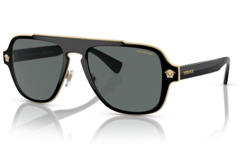 VERSACE 2199 POLARIZED -TRY ON