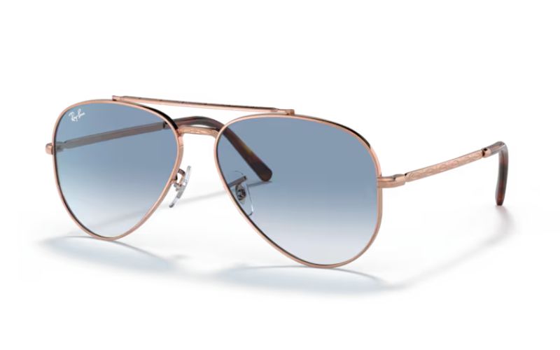 RAY-BAN NEW AVIATOR 3625-TRY ON