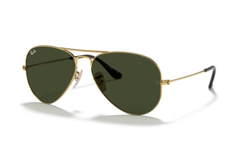 RAY-BAN AVIATOR 3025 -TRY ON